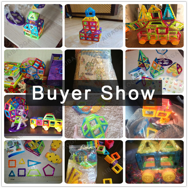 Model & Building Toy Blocks