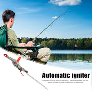 Double Spring Angle Fishing Pole